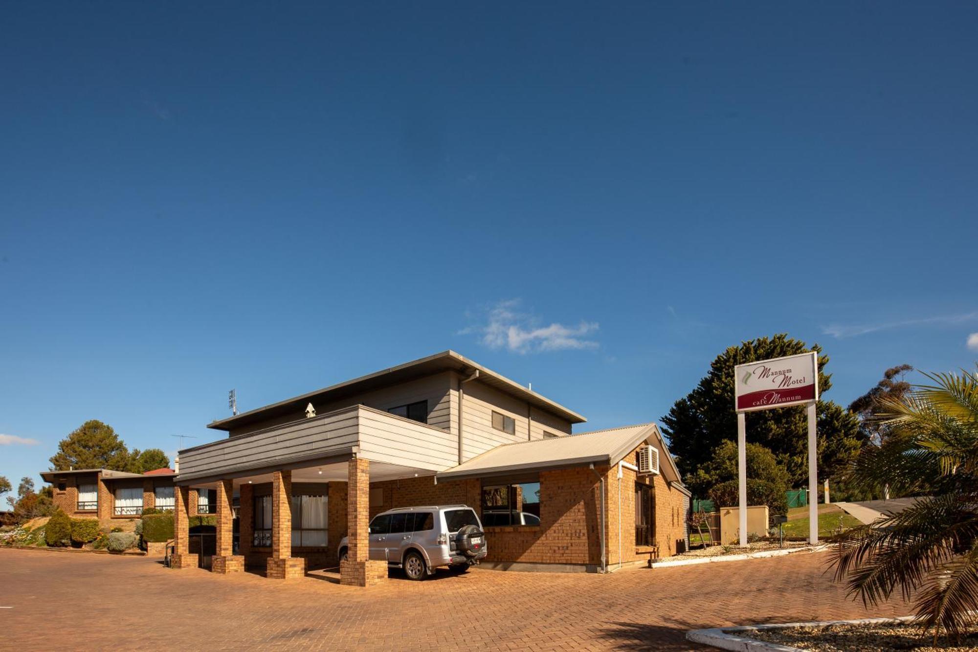 Mannum Motel Zewnętrze zdjęcie