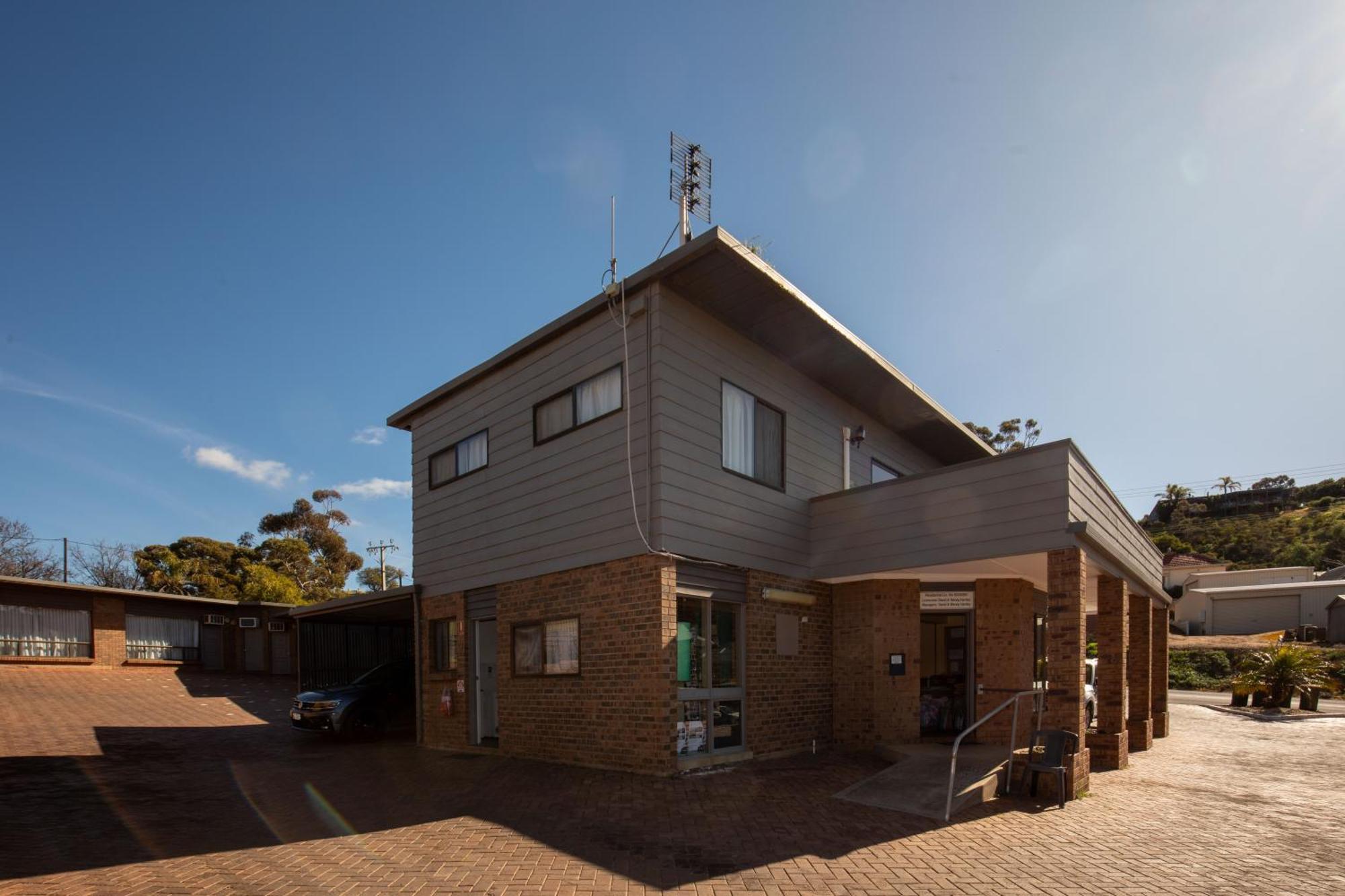 Mannum Motel Zewnętrze zdjęcie
